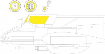 Eduard EX828 Hs 129B TFace for HOBBY 2000/HASEGAWA 1:48