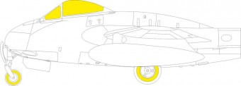 Eduard EX835 Vampire F.3 TFace for AIRFIX 1:48