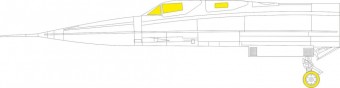 Eduard EX837 SR-71A TFace for REVELL 1:48
