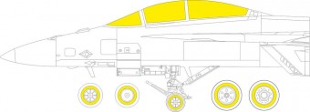 Eduard EX840 F/A-18F for MENG 1:48