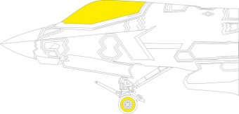 Eduard EX901 F-35B TFace for ITALERI 1:48