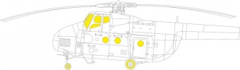 Eduard EX910 Mi-4 for TRUMPETER 1:48