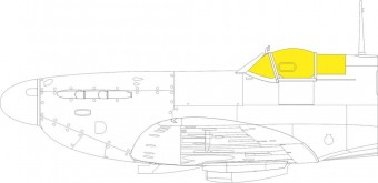 Eduard EX914 Spitfire Mk.V TFace for EDUARD 1:48