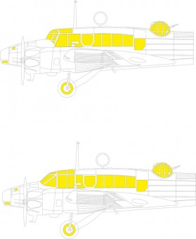 Eduard EX917 Anson Mk.I for AIRFIX 1:48