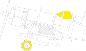 Eduard EX936 F4U-1D TFace HOBBY BOSS 1:48