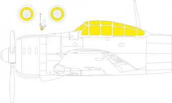 Eduard EX937 A6M2b TFace ACADEMY 1:48