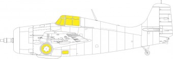 Eduard EX984 F4F-3 Weekend 1/48 EDUARD