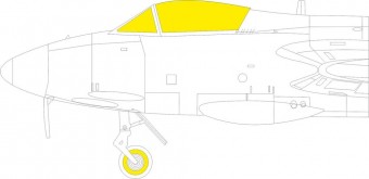 Eduard EX987 Hunter FGA.9/FR.10/GA.11 TFace 1/48 AIRFIX