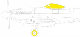 Eduard EX992 Seafire F.XVII TFace 1/48 