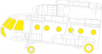 Eduard EX993 Mi-17 1/48