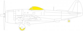 Eduard EX998 P-47D-25 MINIART TFace 1/48