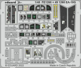 Eduard FE1268 EA-18G 1:48
