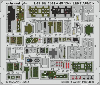 Eduard FE1344 A6M2b ACADEMY 1:48