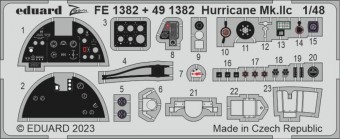 Eduard FE1382 Hurricane Mk.IIc  ARMA HOBBY 1/48