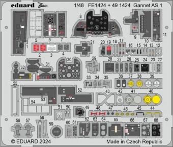 Eduard FE1424 Gannet AS.1 AIRFIX 1:48