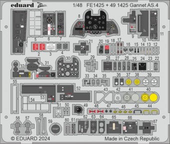 Eduard FE1425 Gannet AS.4 AIRFIX 1:48
