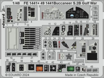 Eduard FE1441 Buccaneer S.2B Gulf War  AIRFIX 1:48