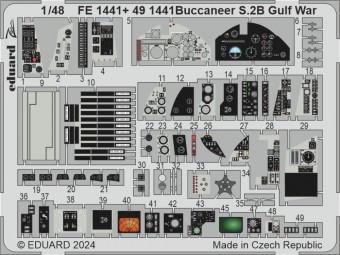 Eduard FE1441 Buccaneer S.2B Gulf War AIRFIX 1:48