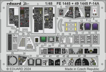 Eduard FE1445 F-14A GREAT WALL HOBBY 1:48