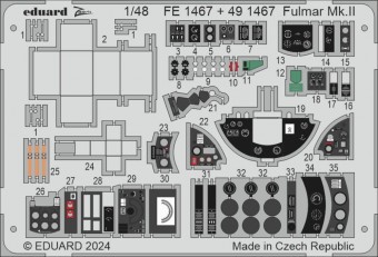 Eduard FE1467 Fulmar Mk.II 1:48