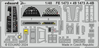 Eduard FE1473 A-4B 1:48