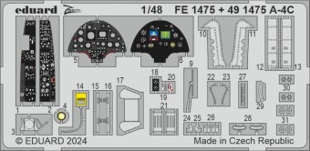 Eduard FE1475 A-4C 1:48