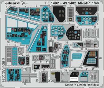 Eduard FE1482 Mi-24P 1:48