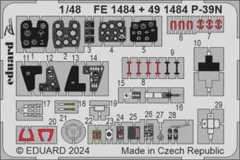 Eduard FE1484 P-39N 1:48