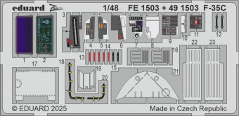 Eduard FE1503 F-35C TAMIYA 1:48