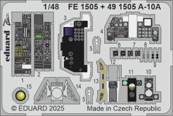 Eduard FE1505 A-10A GREAT WALL HOBBY 1:48