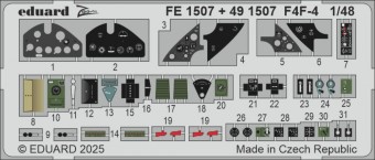 Eduard FE1507 F4F-4 ACADEMY 1:48