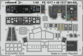 Eduard FE1517 MH-60L ICM 1:48