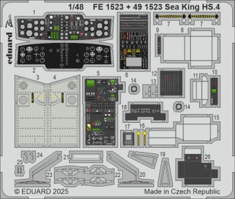 Eduard FE1523 Sea King HC.4 AIRFIX 1:48