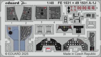 Eduard FE1531 A-1J TAMIYA 1:48