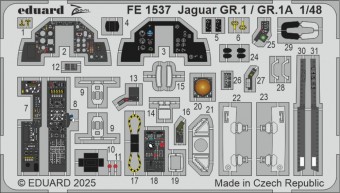 Eduard FE1537 Jaguar GR.1 / GR.1A AIRFIX 1:48