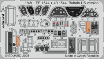 Eduard FE1544 Buffalo US version TAMIYA 1:48