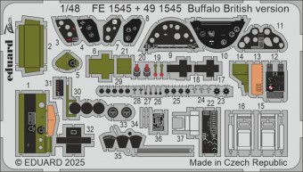 Eduard FE1545 Buffalo British version TAMIYA 1:48