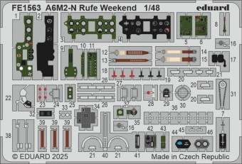 Eduard FE1563 A6M2-N Rufe Weekend for Eduard 1:48