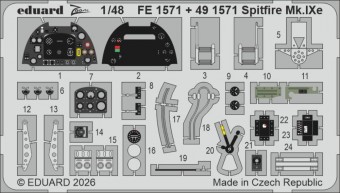 Eduard FE1571 Spitfire Mk.Ixe for Airfix 1:48