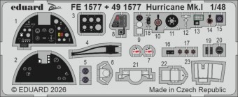 Eduard FE1577 Hurricane Mk.I for Arma Hobby 1:48