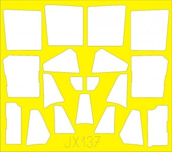 Eduard JX137 J2M2 Raiden for Hasegawa 1:32
