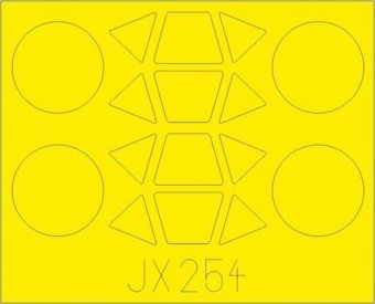 Eduard JX254 PT-17 Kaydet for Roden 1:32