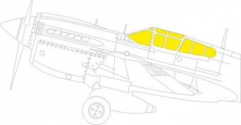 Eduard JX276 P-40M TFace for Trumpeter 1:32