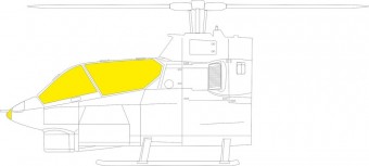 Eduard JX280 AH-1G TFace for ICM 1:32