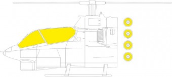 Eduard JX321 AH-1G TFace 1/35
