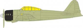 Eduard JX334 A6M2 Zero TFace TAMIYA 1:32