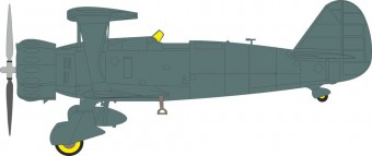 Eduard JX338 Hs 123A 1/32 for ICM 1:32