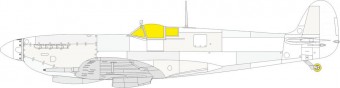 Eduard LX007 Spitfire Mk.IXc 1/24 AIRFIX