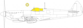 Eduard LX010 Spitfire Mk.VIII TFace AIRFIX 1:24