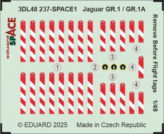 Eduard SIN648147 Jaguar GR.1A for Airfix 1:48